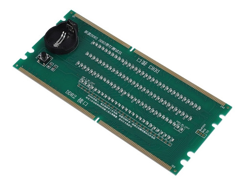 Pc Mainboard Ddr2 Ddr 3 Ram Memory Slot Tester Card Para Amd