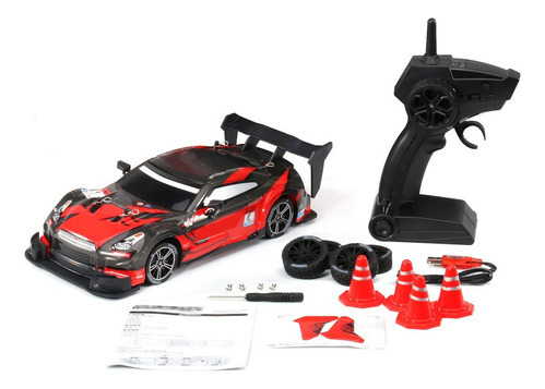 Coche De Control Remoto Regalo Rtr Rc 1/16 Drift 2.4ghz Coch