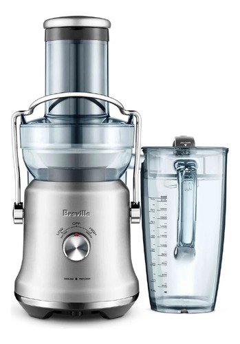 Breville Juice Fountain Cold Plus Juicer, Bje530, Acero Ino.