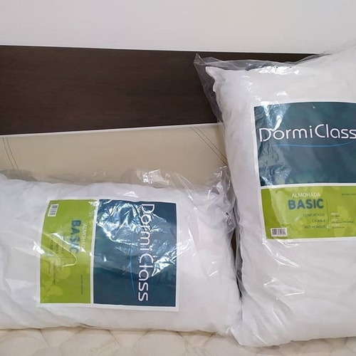 Imagen 4 de 5 de Almohada Dormiclass Basic Fibra 70x40