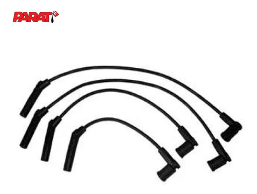 Cables Bujias Delphi Fiesta Ecosport Focus Ka 1.6 Rocam