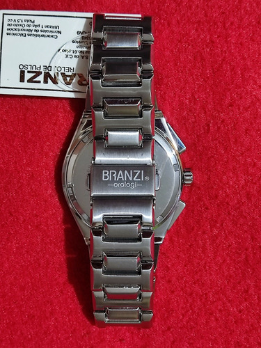 Reloj Hombre, Branzi Orologi By Citizen, Mod. Br3241-brb.