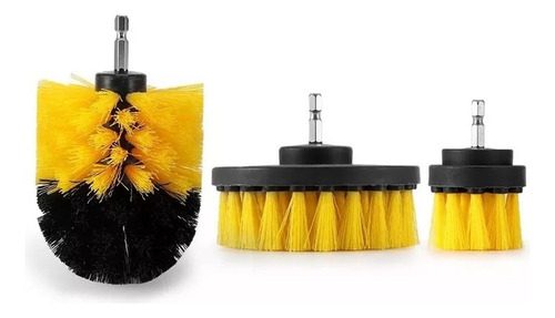 Ch Paquete De 3 Cepillos De Limpieza For Destornilladores