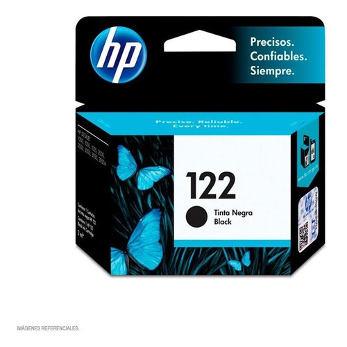 Tinta  Hp 122 Ch561hl Negro  Deskjet Hp 2050 Deskjet D1000