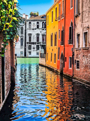 Cuadro 60x90cm Venecia Italia Ciudades Paisajes Viajes M1