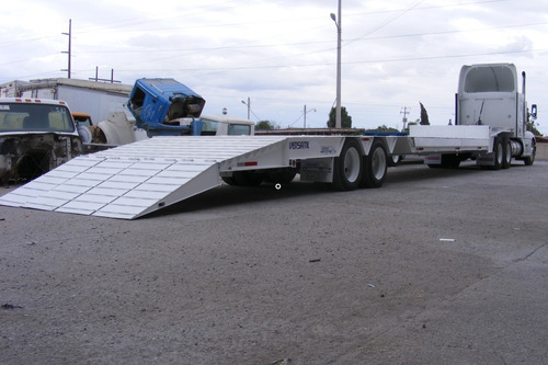 Lowboy Cama Baja Marca Renteria Versátil 30t-48 Precio Neto