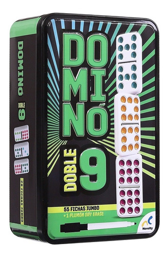 Domino Doble 9 D-582