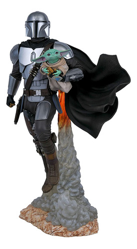 Diamond Select Toys Star Wars Milestones: The Mandalorian  C