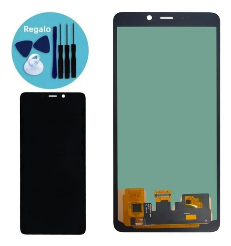 Sjpm Pantalla Display Touch Oled Para Samsung A9 2018
