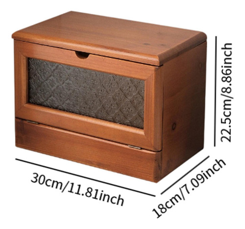 Wooden Makeup And Cosmetic Organizer, Case