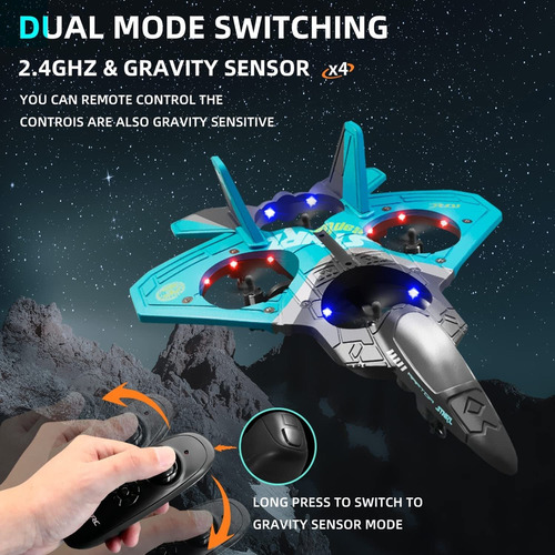 D Planeador Con Detección De Gravedad V17 Epp Foam Rc