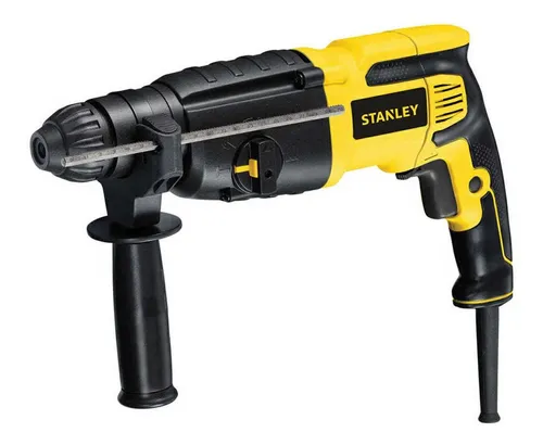 comprar Rotomartillo electroneumático Stanley STEL506K amarillo y negro con 750W de potencia 220V