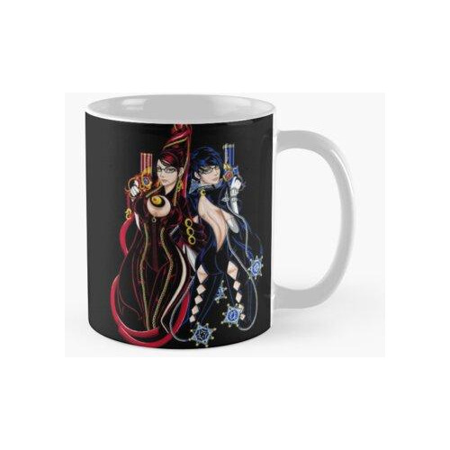 Taza Bayonetta - Umbra Witch - B Calidad Premium