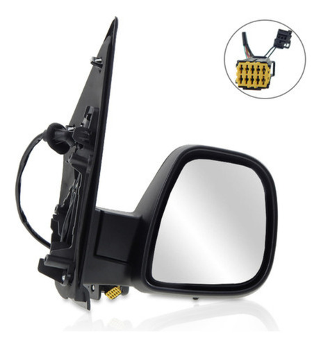 Espelho Retrovisor Jumpy 2017 A 21 C/ Termico E Eletrico
