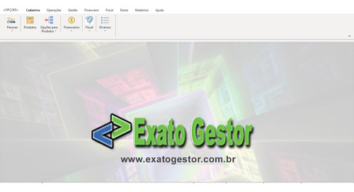 Projeto Erp Exato Gestor + Código Fonte + Site + Manual