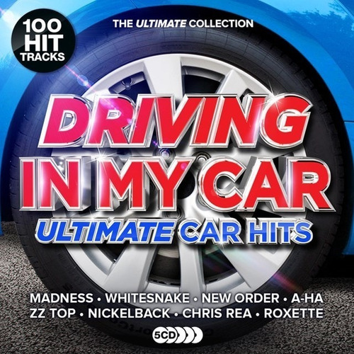 Box 5cds Driving In My Car / Ultilmate Hits 80 & 90's (2019)