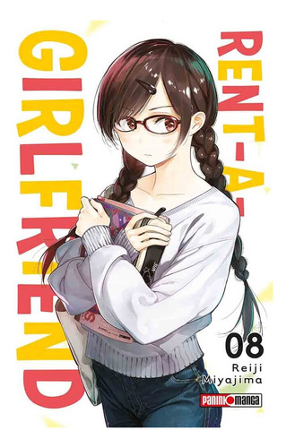 Rent A Girlfriend #08 Manga Panini