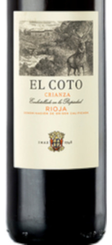 Vino Tinto El Coto Crianza 750 Ml