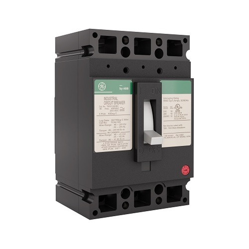 Breaker Industrial 3x20a Ted General Electric 