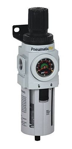 Filtro Pneumaticplus Ppp4-n04bg Aire Comprimido Regulador A 