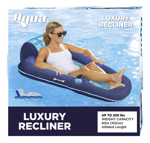 Aqua Luxury Water Lounge - Extra Grande - Flota De Piscina I