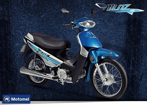 Imagen 12 de 16 de Motomel Blitz 110 V8 0km 2022 Automoto Lanus Mas Gastos!!