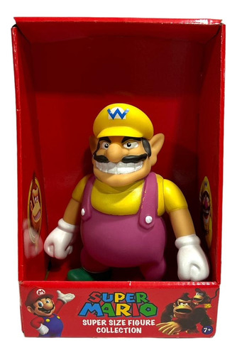 Muñeco Articulado Wario 24cm