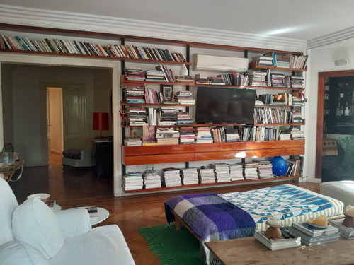 Departamento En Edif Emblemático Palermo Chico Av Libertador Y Bulnes Amueblado 3dorm Y Dep