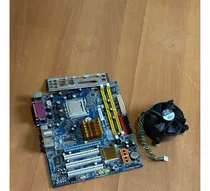 Comprar Placa Mae Gigabyte Nao Da Video Intel Pentium Dual C Cooler