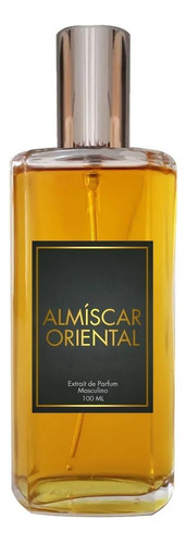 Perfume Almíscar Absolu 100ml - Extrait De Parfum 40% Óleos