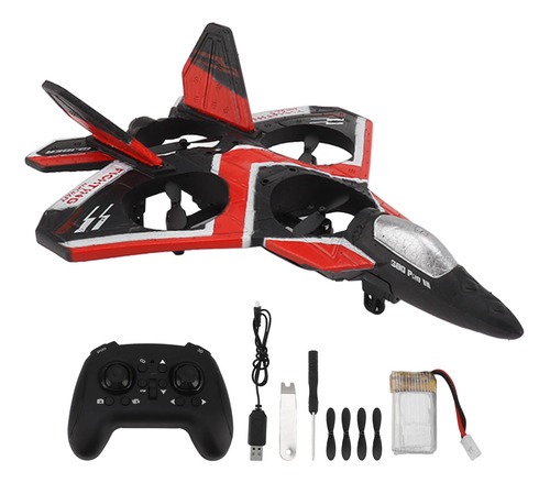 Avión Rc Toy S80 Jet Plane Drone Flip De Ala Fija, 3 Velocid