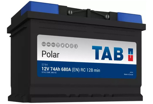 Bateria Tab Carro Polar 48 1100 I  1020 Amp