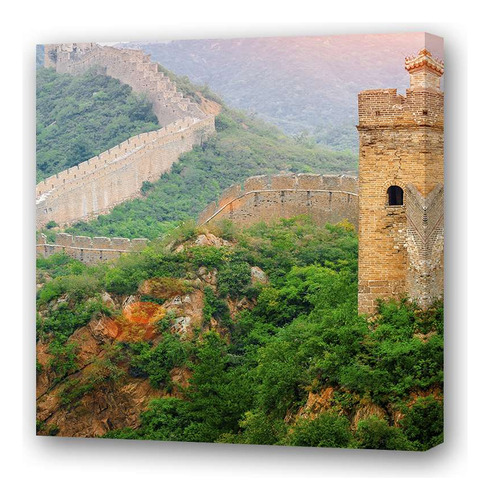 Cuadro 60x60cm Murala China Gran Monumento Oriente