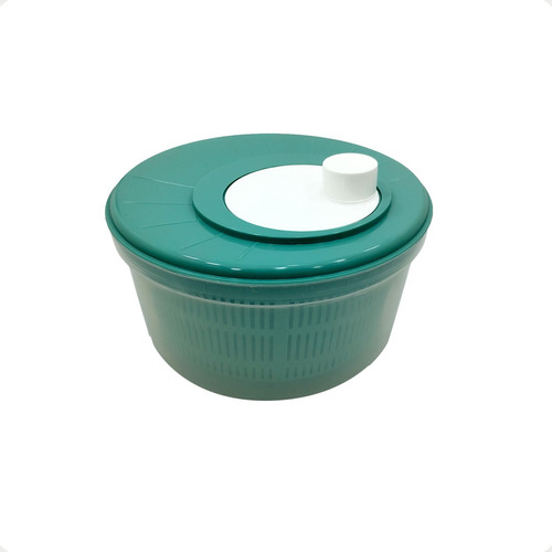 Escurridor Plastico Secador Centrifugador Verduras 25x14 Cm