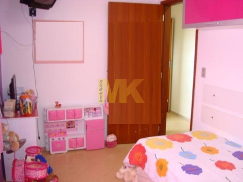Imagem 15 de 20 de Sobrado 3 Dorm Prox Ao Metro Guilhermina - 678