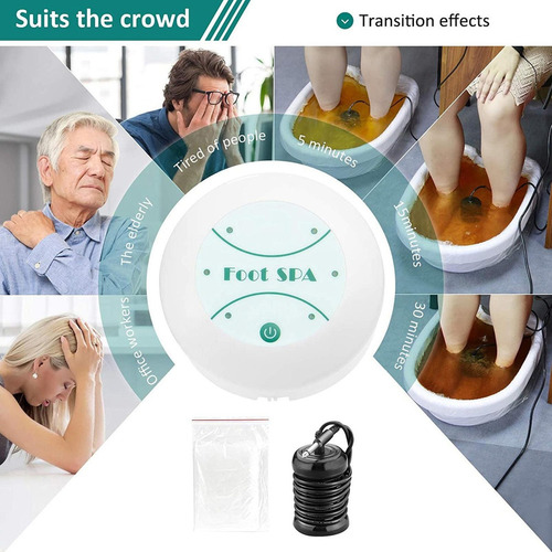 Ionic Detox Foot Spa Unidad De Limpieza De La Máquina