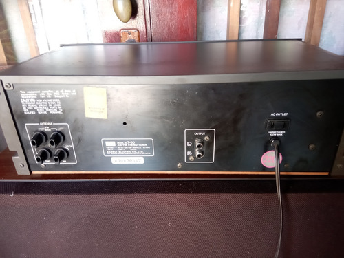 Sintonizador Sansui T-60