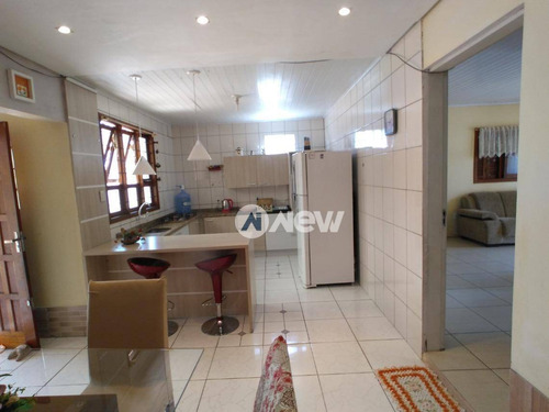 Imagem 10 de 26 de Casa Com 3 Dormitórios À Venda, 201 M² Por R$ 371.000,00 - Lago Azul - Estância Velha/rs - Ca3157