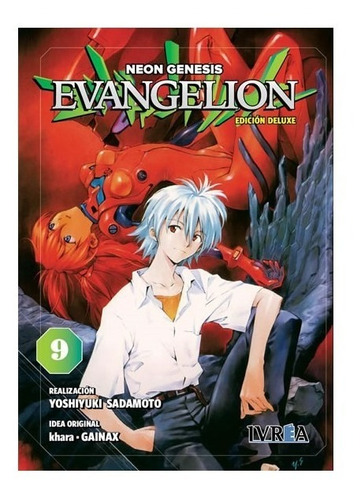Manga Neon Genesis Evangelion N°09 Edición Deluxe