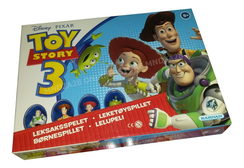 Juego De Mesa Toy Story 3 Original Disney Con Figuras (a)