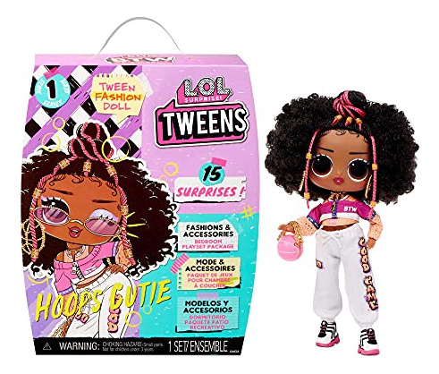 Lol Sorpresa Tweens Fashion Doll Hoops Cutie Con 15 4cjhr