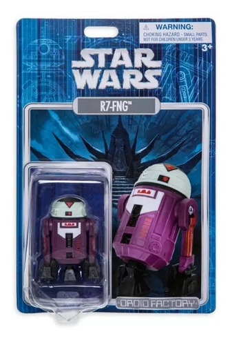 Figura Star Wars Droid Factory - R7-fng Halloween - Disney