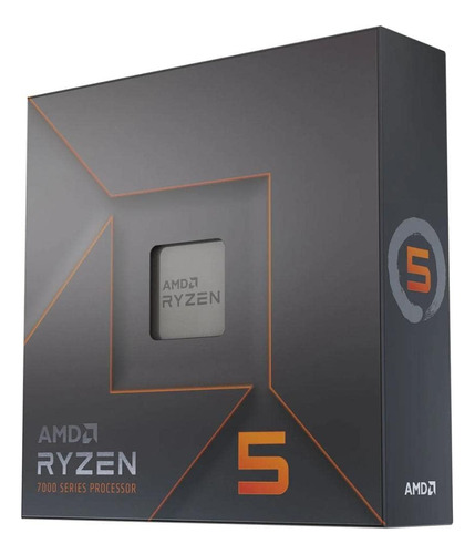 Processador De Desktop Amd Ryzen 5 7600x De 6 Núcleos, 12 Th