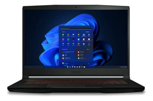 Laptop Gaming Msi Gf63 Thin 10sc, 15.6 , I5, Gtx 1650, 32gb,
