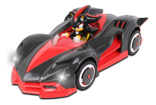 Vehiculo All Stars Racing Sonic Team Racing Shadow 19 Cm