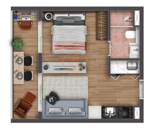 Apartamento Com 2 Dormitório(s) Localizado(a) No Bairro Vila Olímpia Em São Paulo / São Paulo - 15912:922854
