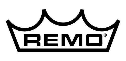 Parche 13 Remo Emperor Colortone Rosa Be-0313-ct-pk