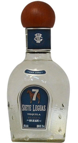 Tequila 7 Leguas Blanco 375 Ml