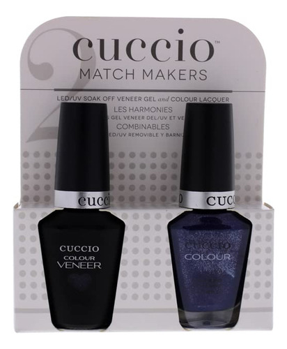 Match Makers Set - Lluvia Morada En España Por Cuccio Color