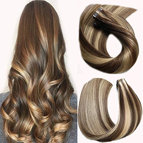 Extensiones De Pelo 100 % Natural Remy, Cabello Humano Sedos